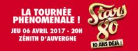 Star 80 - 10 ans déjà. Le jeudi 6 avril 2017 à Cournon d'auvergne. Puy-de-dome.  20H00